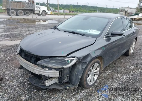 2015 Chrysler 200 Limited z USA, uszkodzony, nr VIN 1C3CCCAB7FN564217